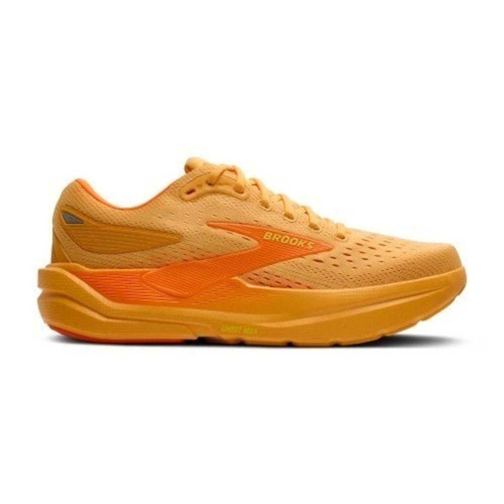 Brooks Men's Ghost Max 3 Running Shoes Orange Size 11 D New In Box $160 MSRP